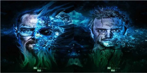breaking bad final top affiche