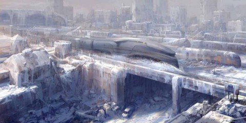 snowpiercer le transperceneige cinema affiche