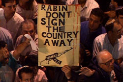 Le-dernier-jour-d-Yitzak-Rabin-manifestants