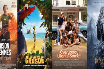 sortie-cinema-20-avril-2016-la-saison-des-femmes-Everybody-wants-some-Robinson-Crusoe-le-chasseur-et-la-reine-des-neiges-affiches